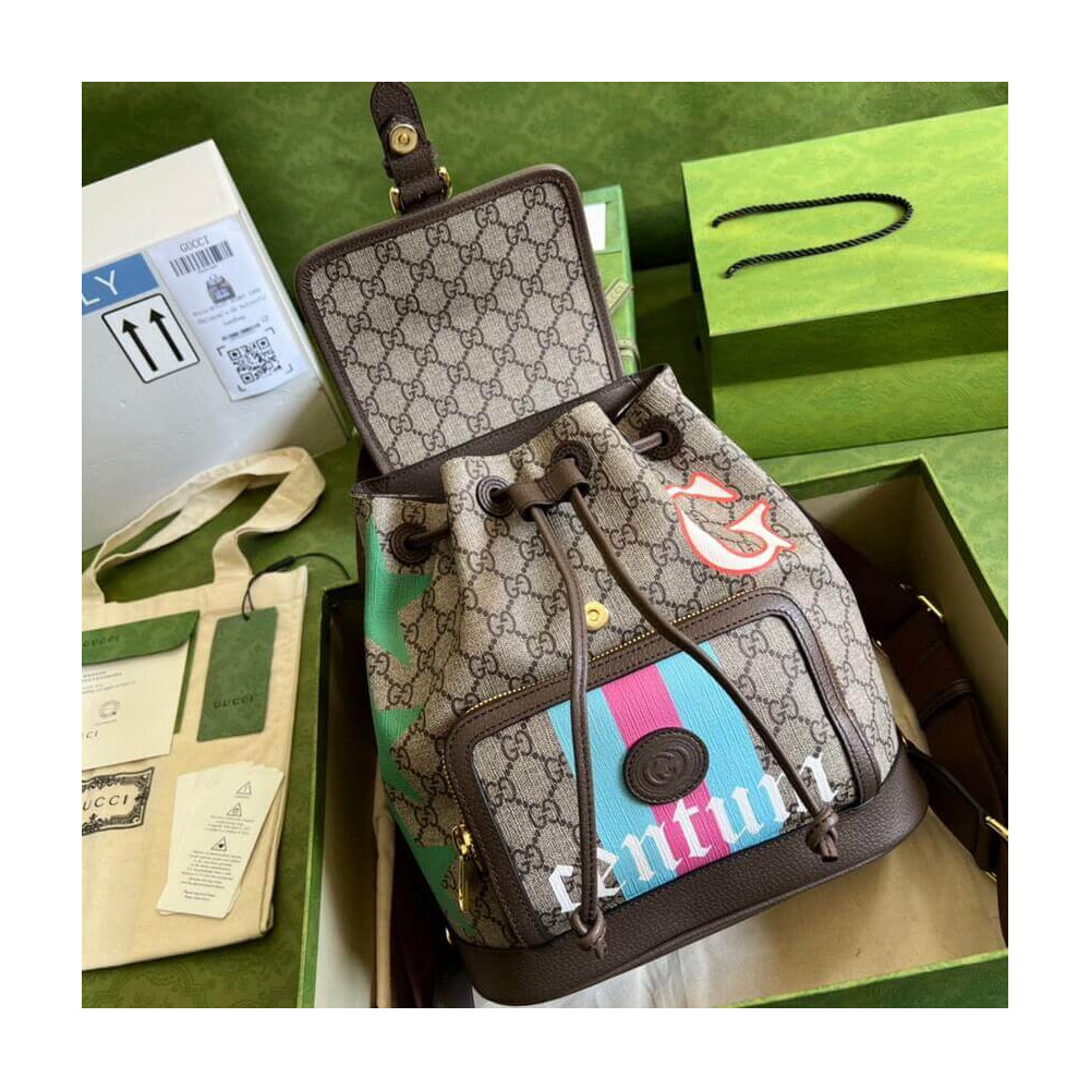 Gucci Backpack with Interlocking G