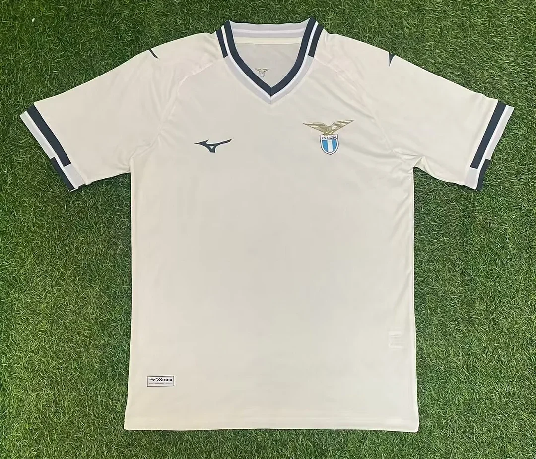 2025/2026 Serie A Lazio Team Away Football Jersey