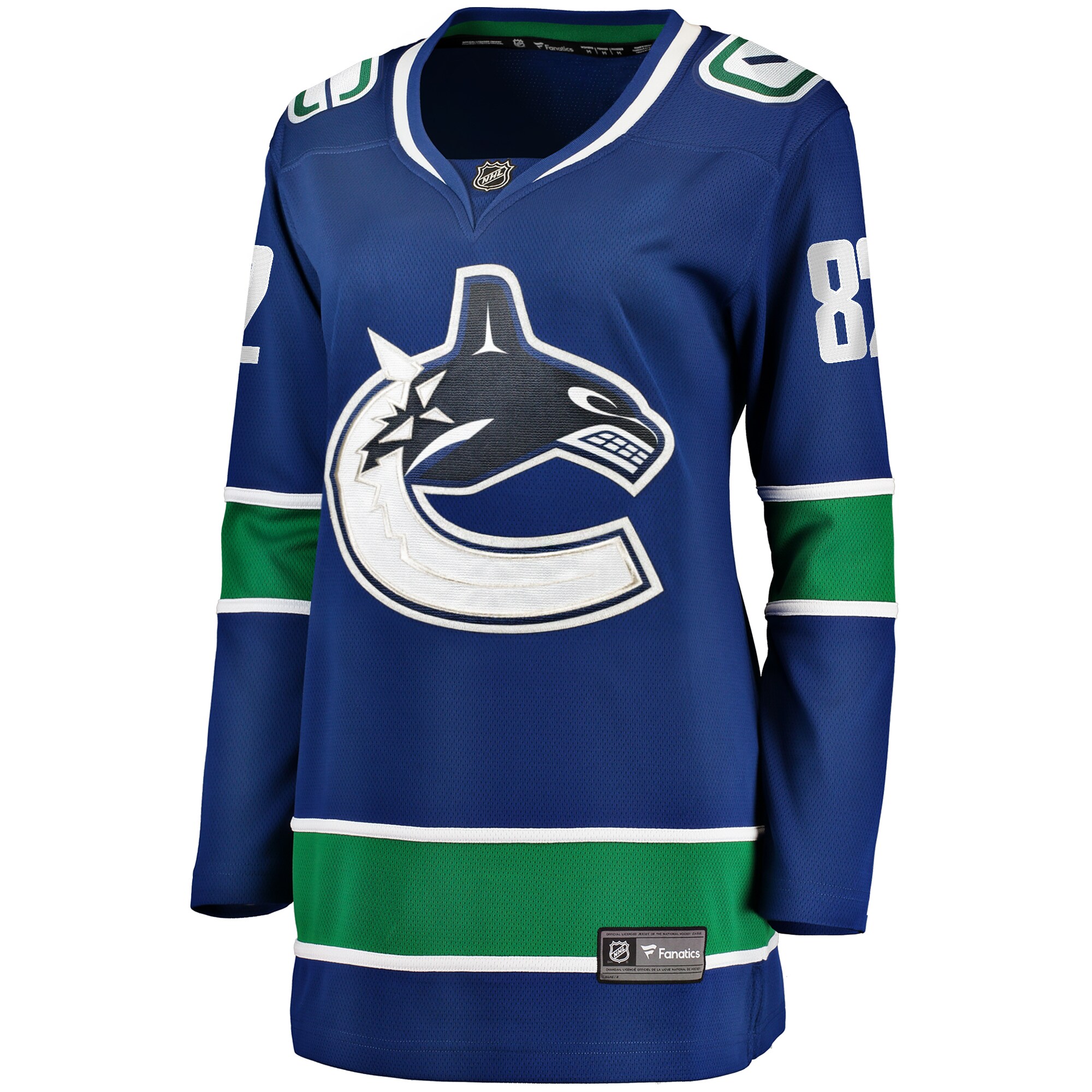 Ian Cole Vancouver Canucks Fanatics Women’s Home Breakaway Player Jersey – Blue