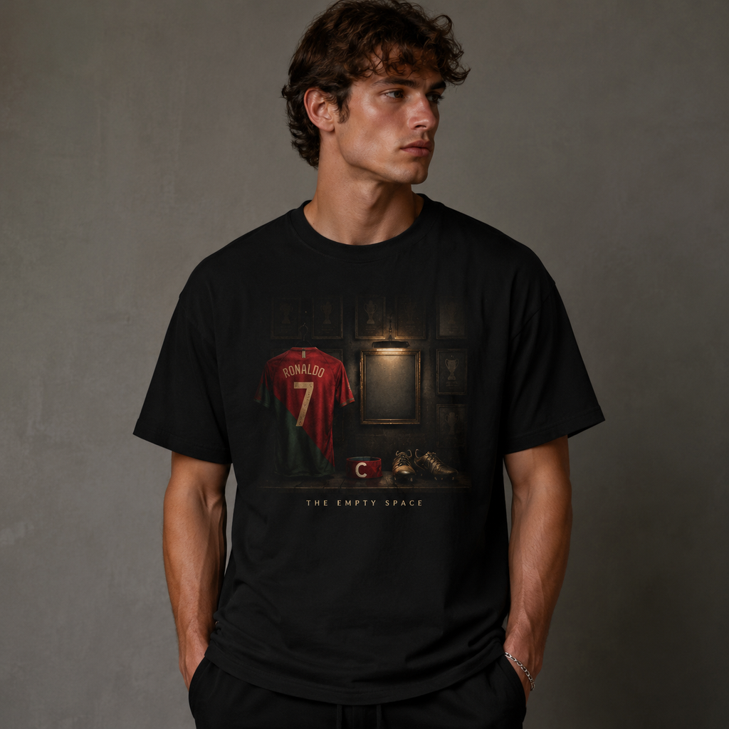 Cristiano Ronaldo Pure Cotton Unisex T-Shirt – Limited-Time Offer