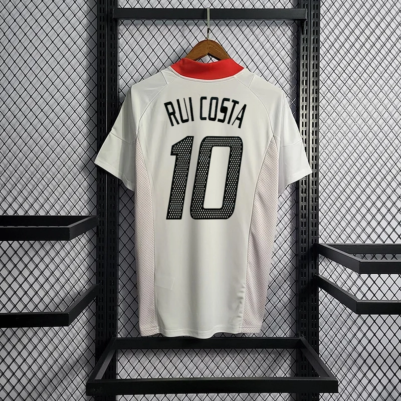 Retro 2002-03 AC Milan away Champions League Final Edition Football jersey retro