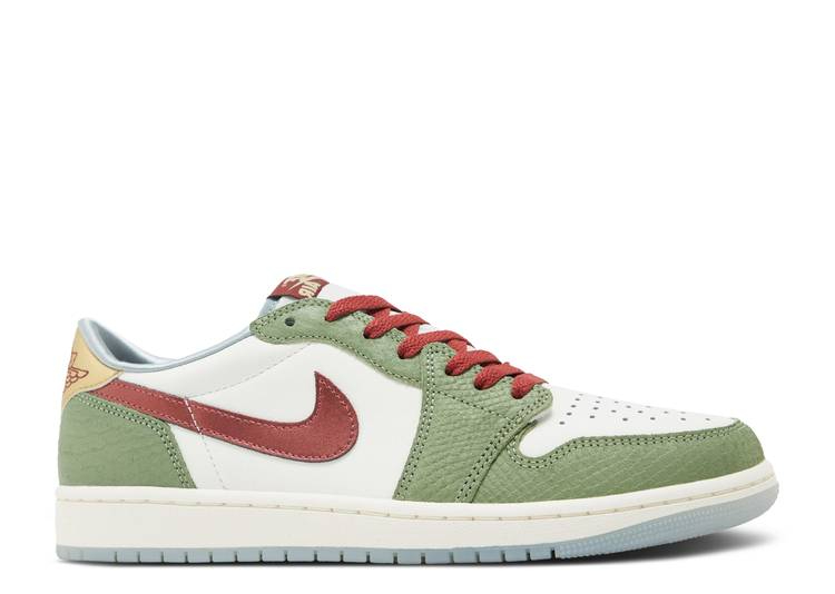 Air Jordan 1 Retro Low OG Chinese New Year Year of the Dragon FN3727-100