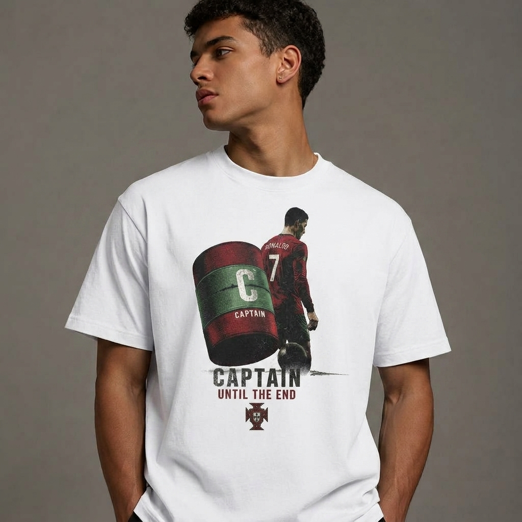 Cristiano Ronaldo Pure Cotton Unisex T-Shirt – Limited-Time Offer