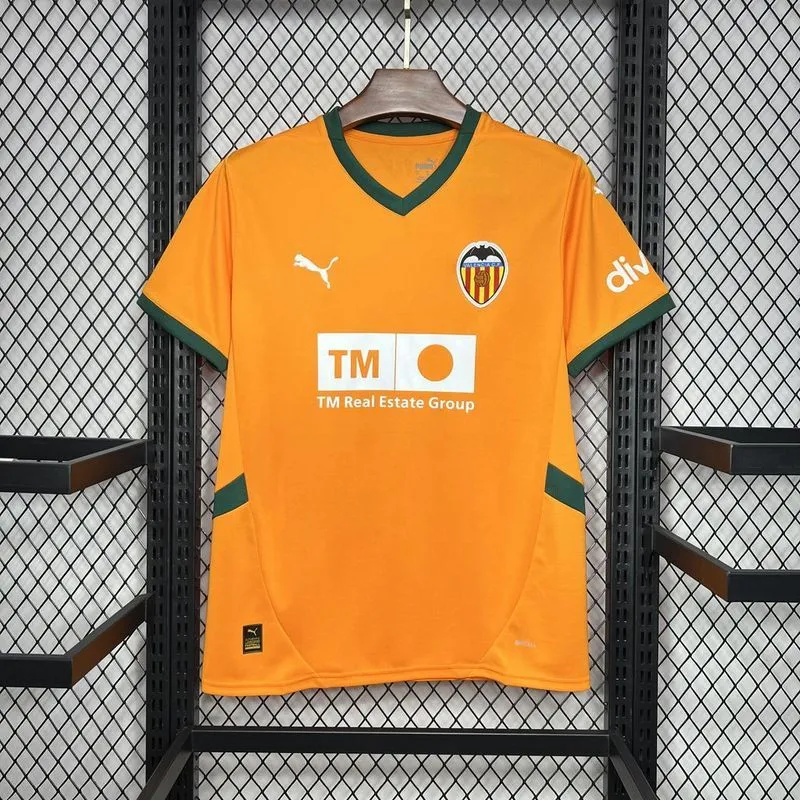 2024-25 Valencia Third Away Football jersey