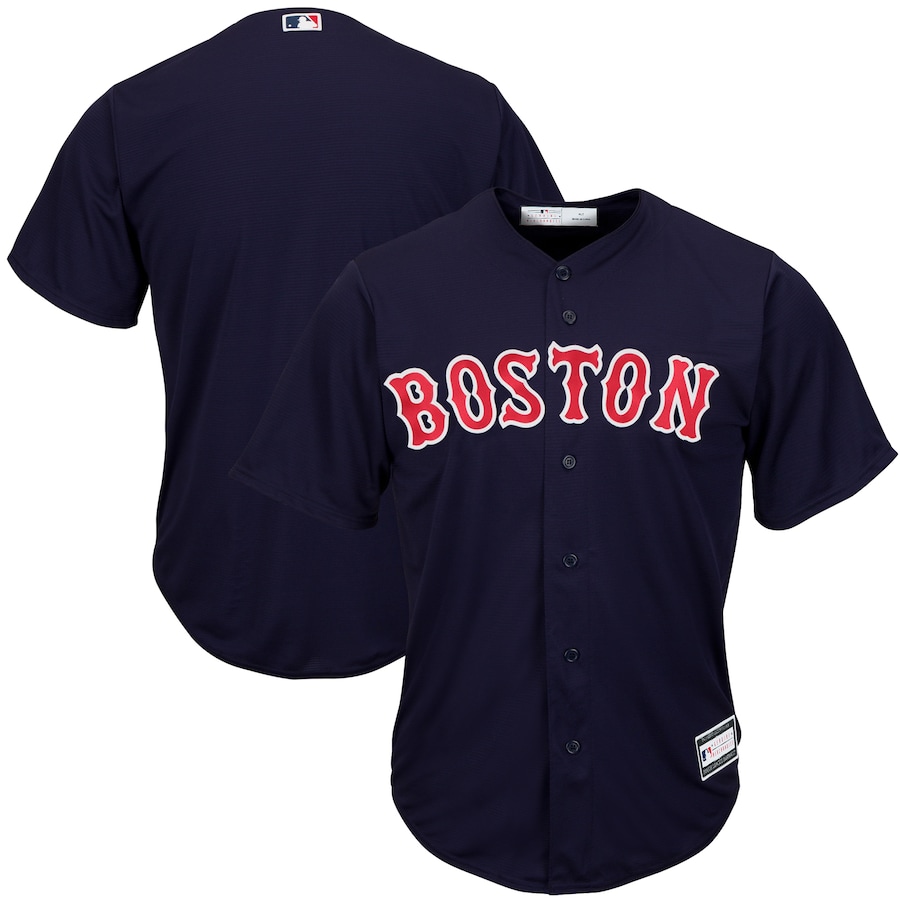 Boston Red Sox Big&Tall Team Jersey Navy