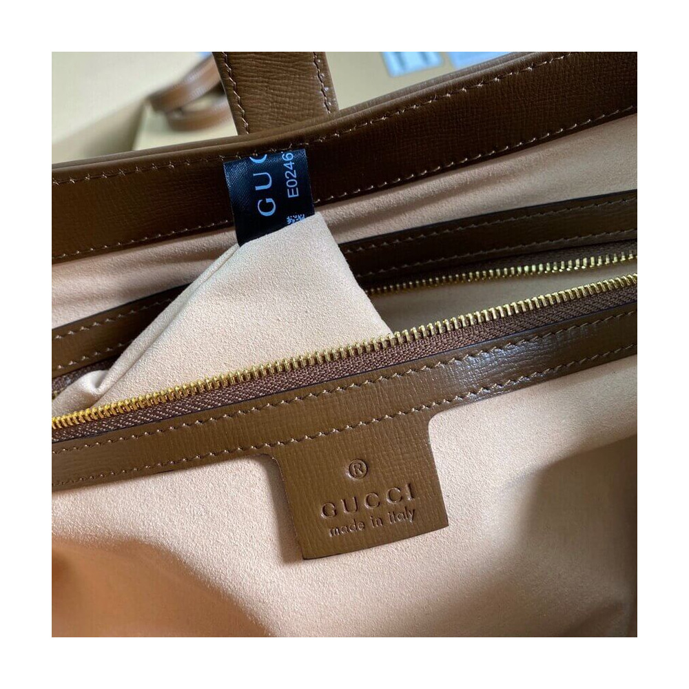 Gucci Jackie 1961 Medium Shoulder Bag in GG Canvas 36.5cm