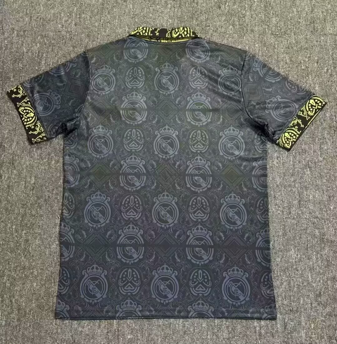 2024/2025 Real Madrid Special Black Pro Football Shirt 1:1 Thai Quality