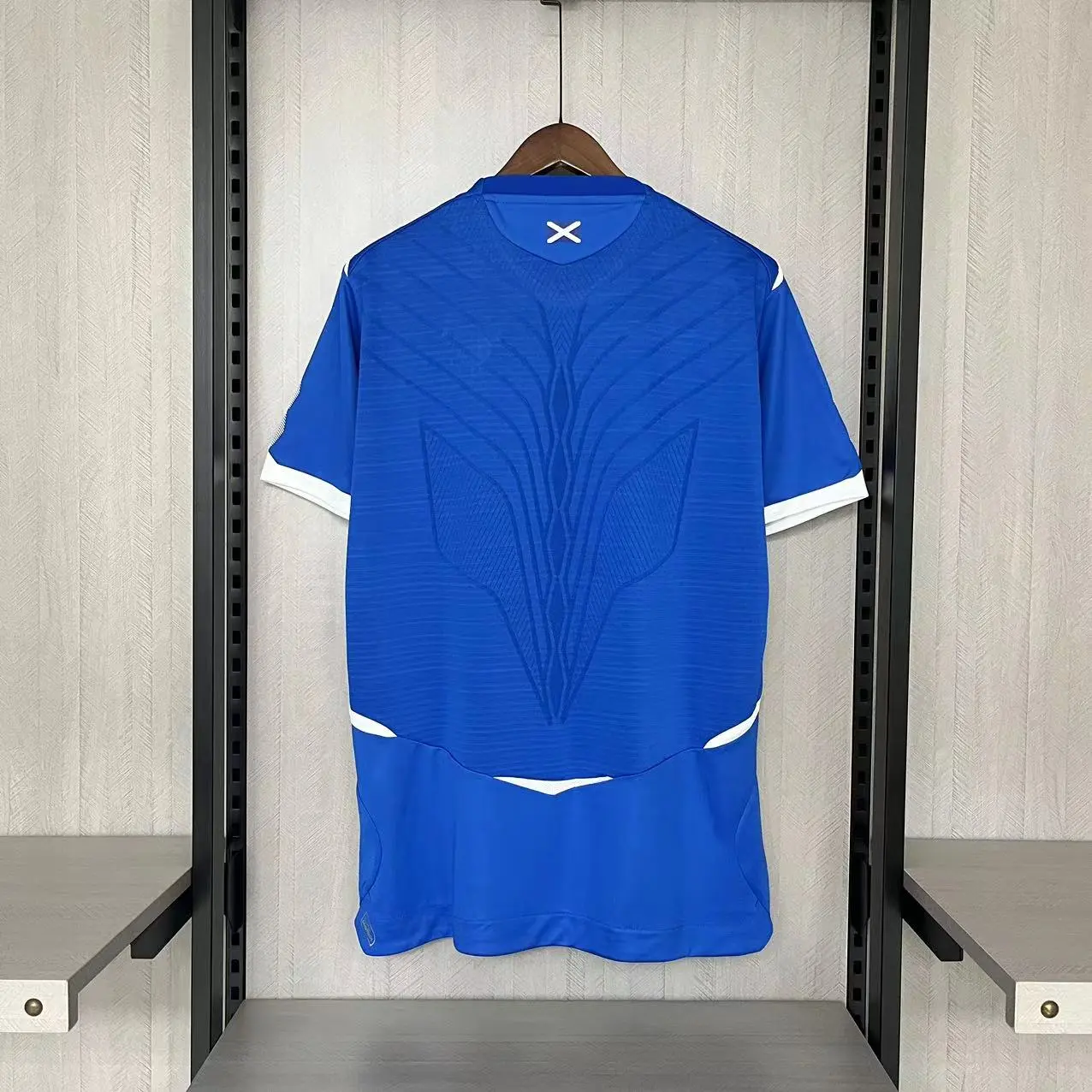 Retro 2008-09 Glasgow Rangers Home football jersey Retro