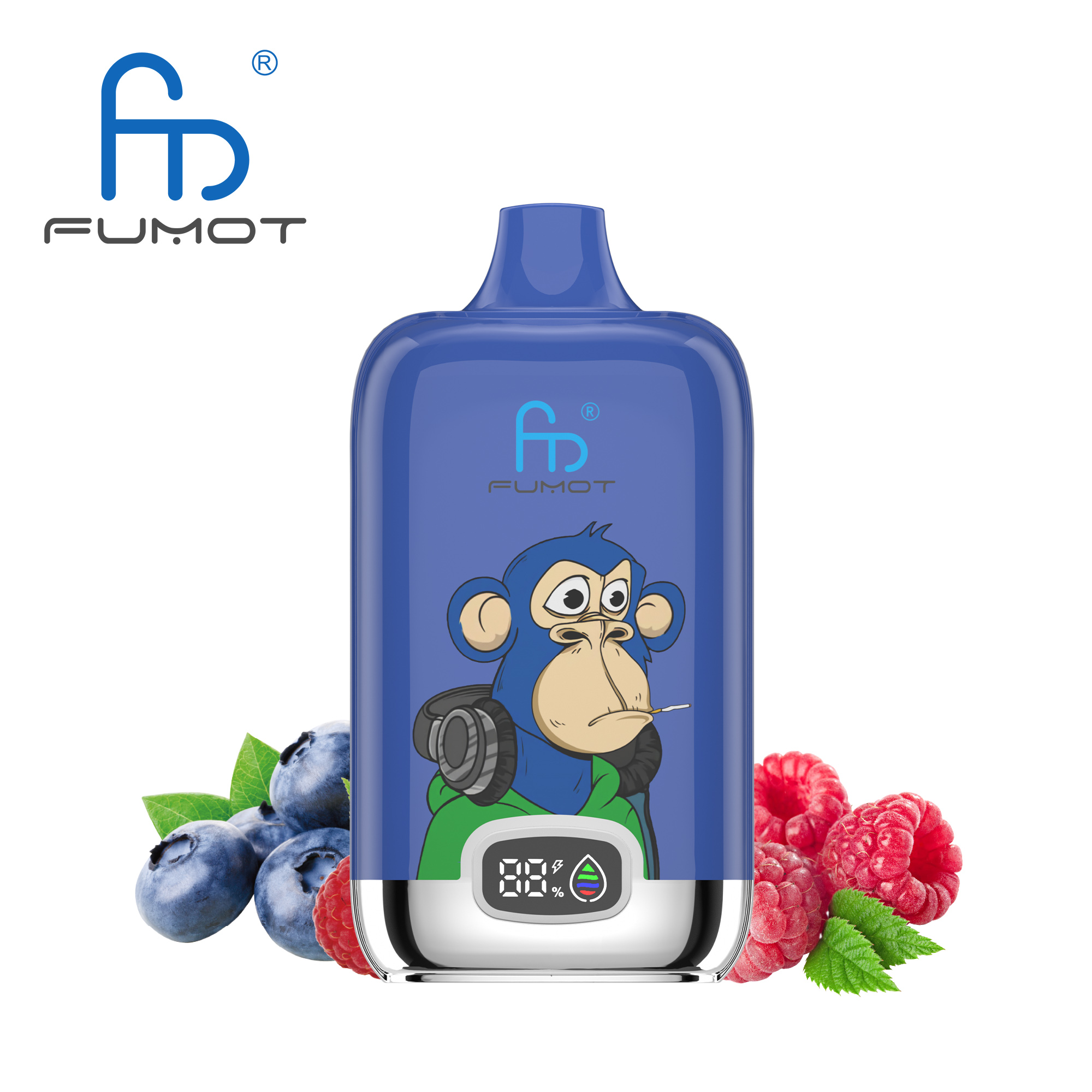 Fumot Digital Box 12000 Puffs Disposable Vape