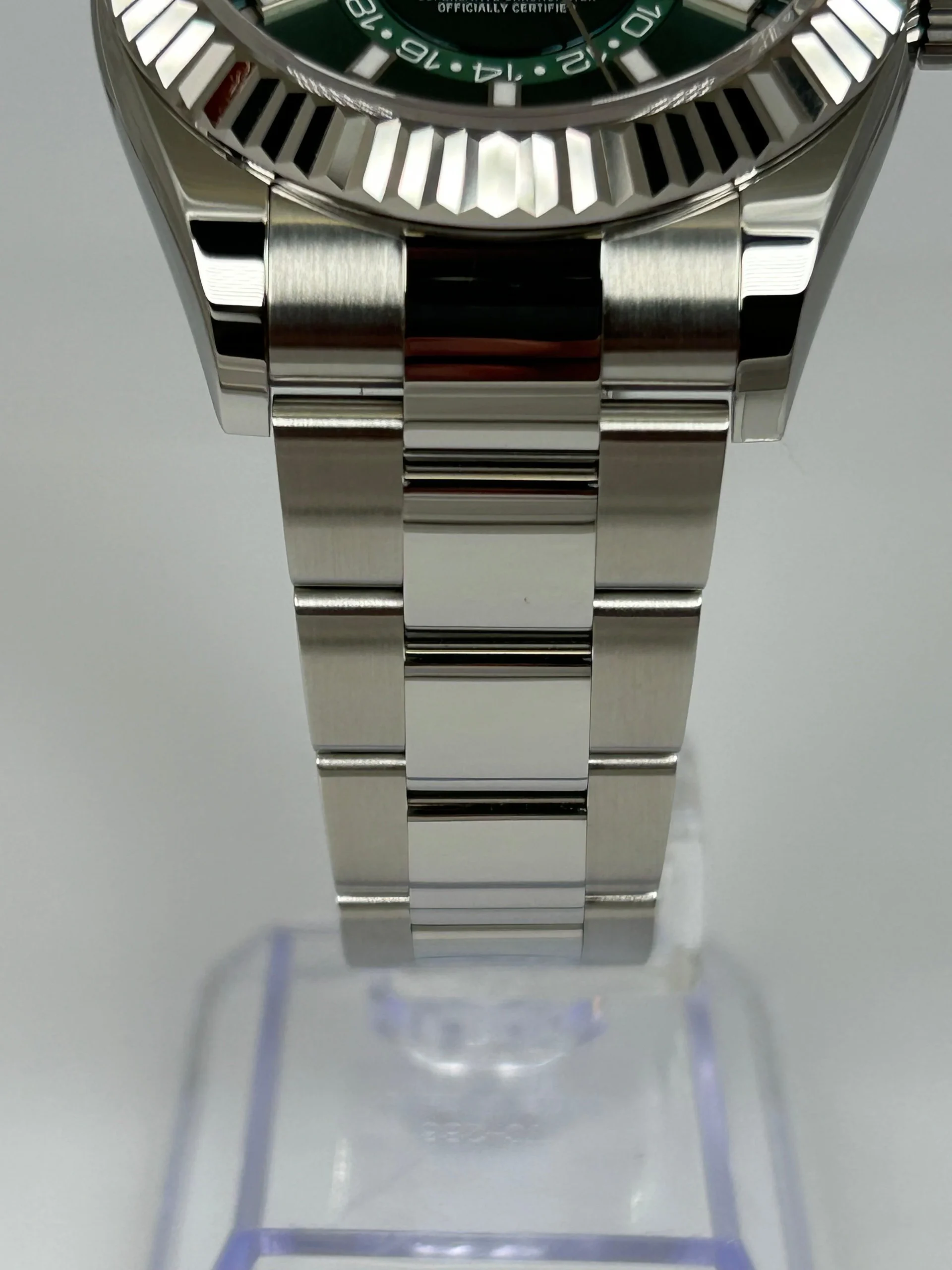 Rolex Sky-Dweller 42 mm Mint green Dial 336934 Oyster