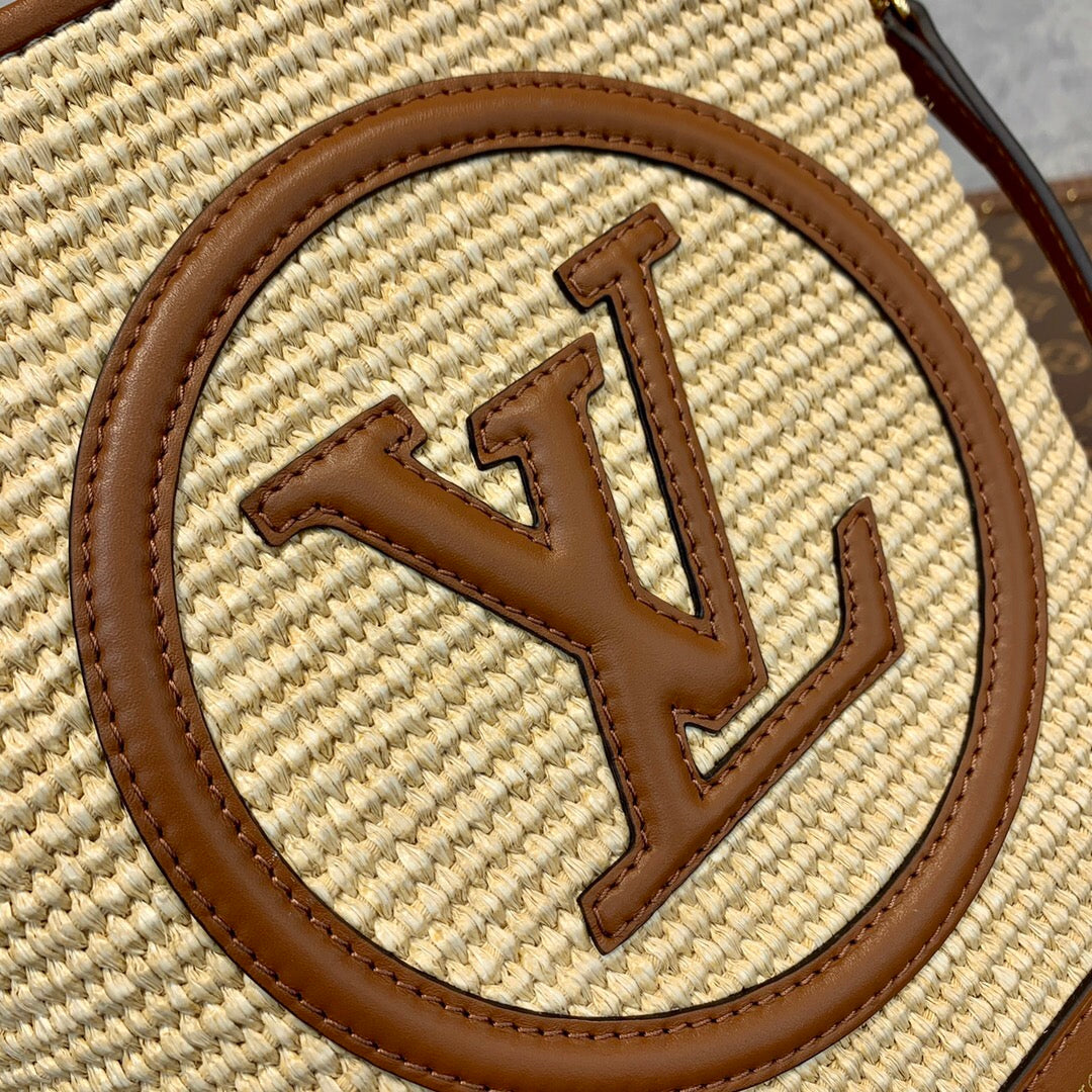 Louis Vuitton Petit Bucket 23Cm Brown