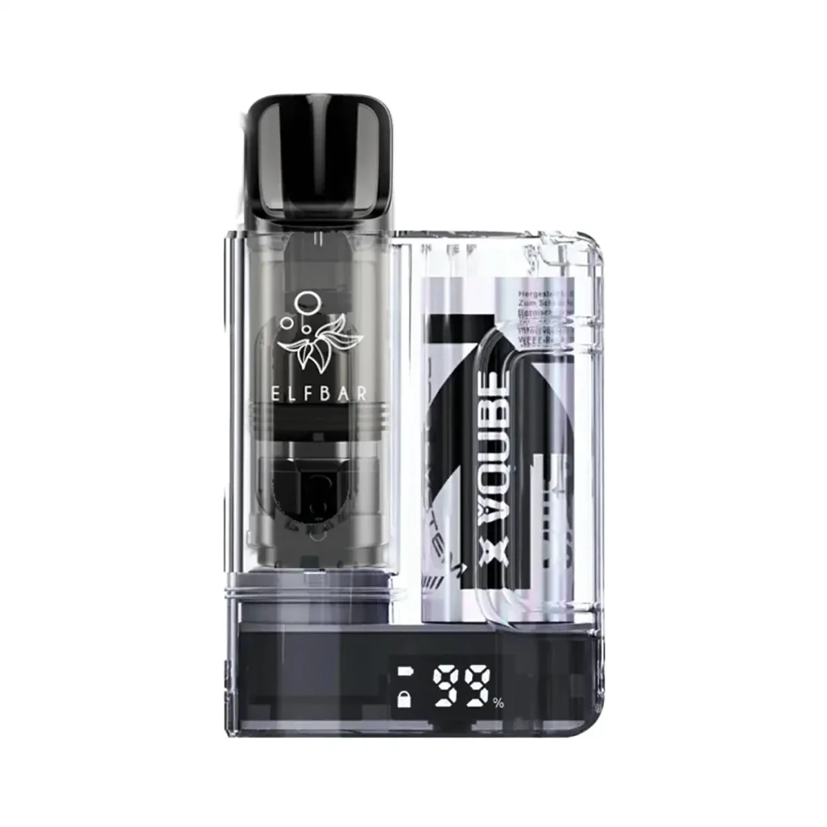 Vqube Upends Akku 500mAh