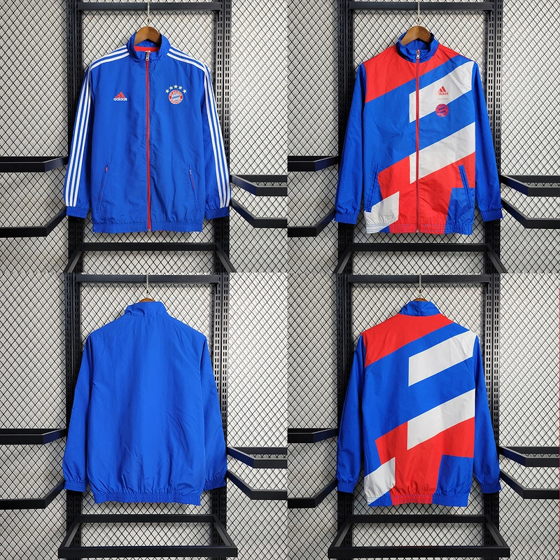 23-24 Reversible Windbreaker Bayern Munchen