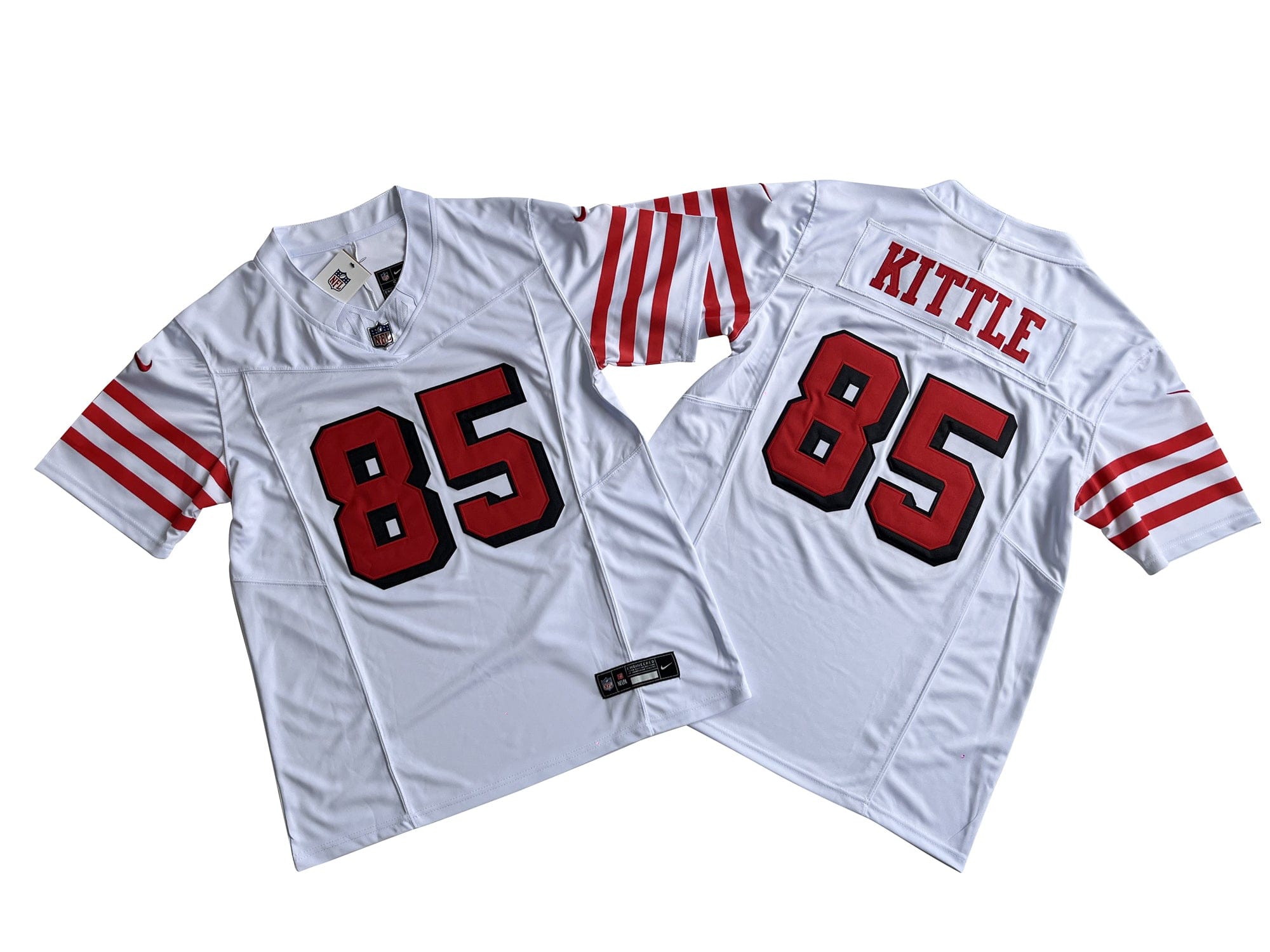 San Francisco 49ers 97# Nick Bosa Nike Vapor F.U.S.E. Limited Jersey