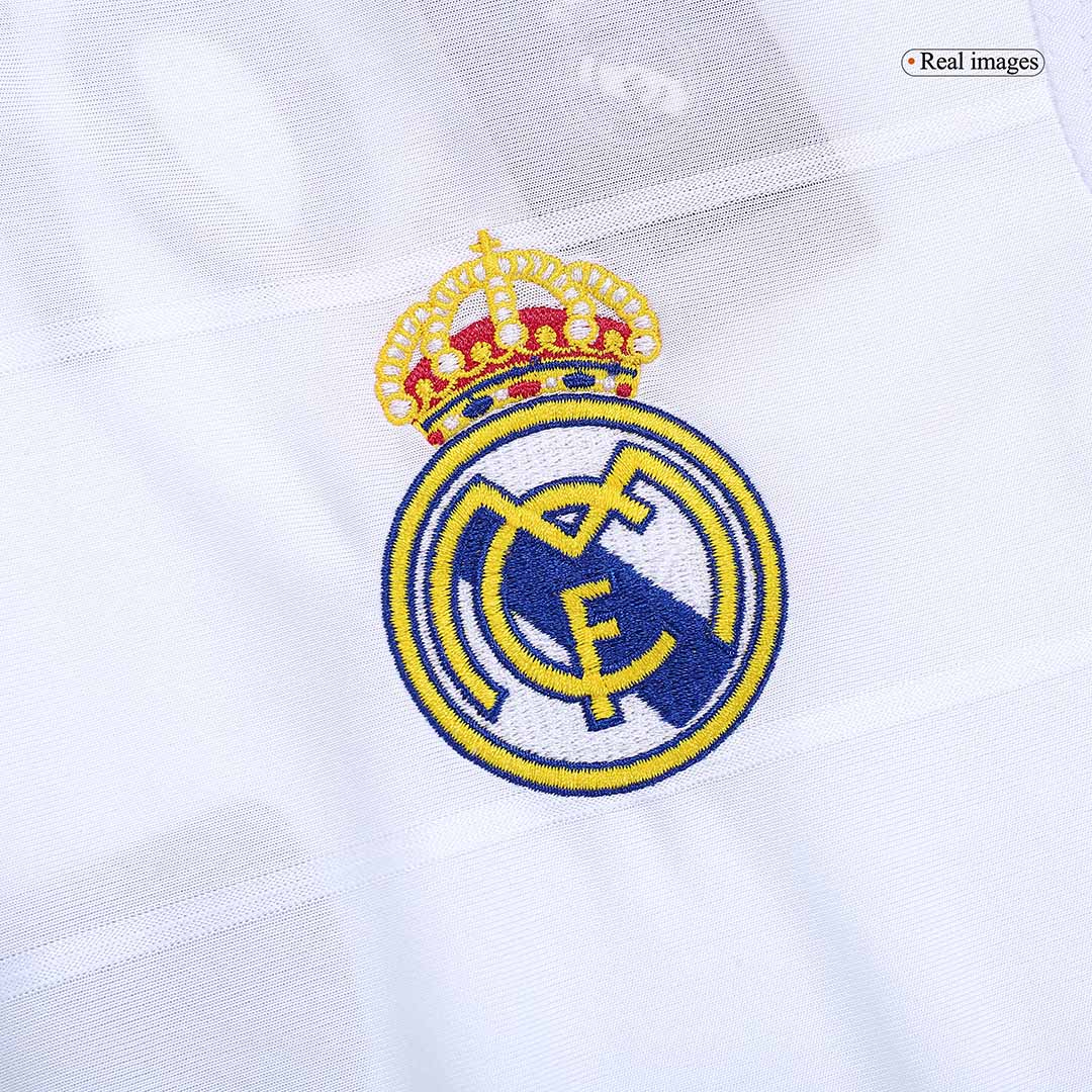 Real Madrid 2013/14 Home Retro Soccer Jersey