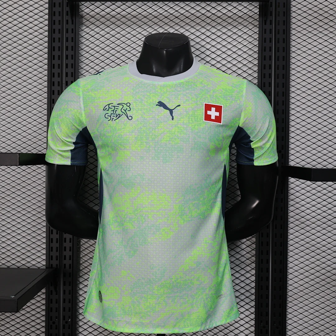 World Cup 2026 Switzerland Team Away Football Jersey Player Version