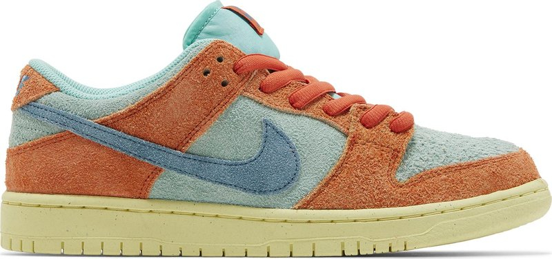 Dunk Low SB Orange Emerald Rise DV5429-800