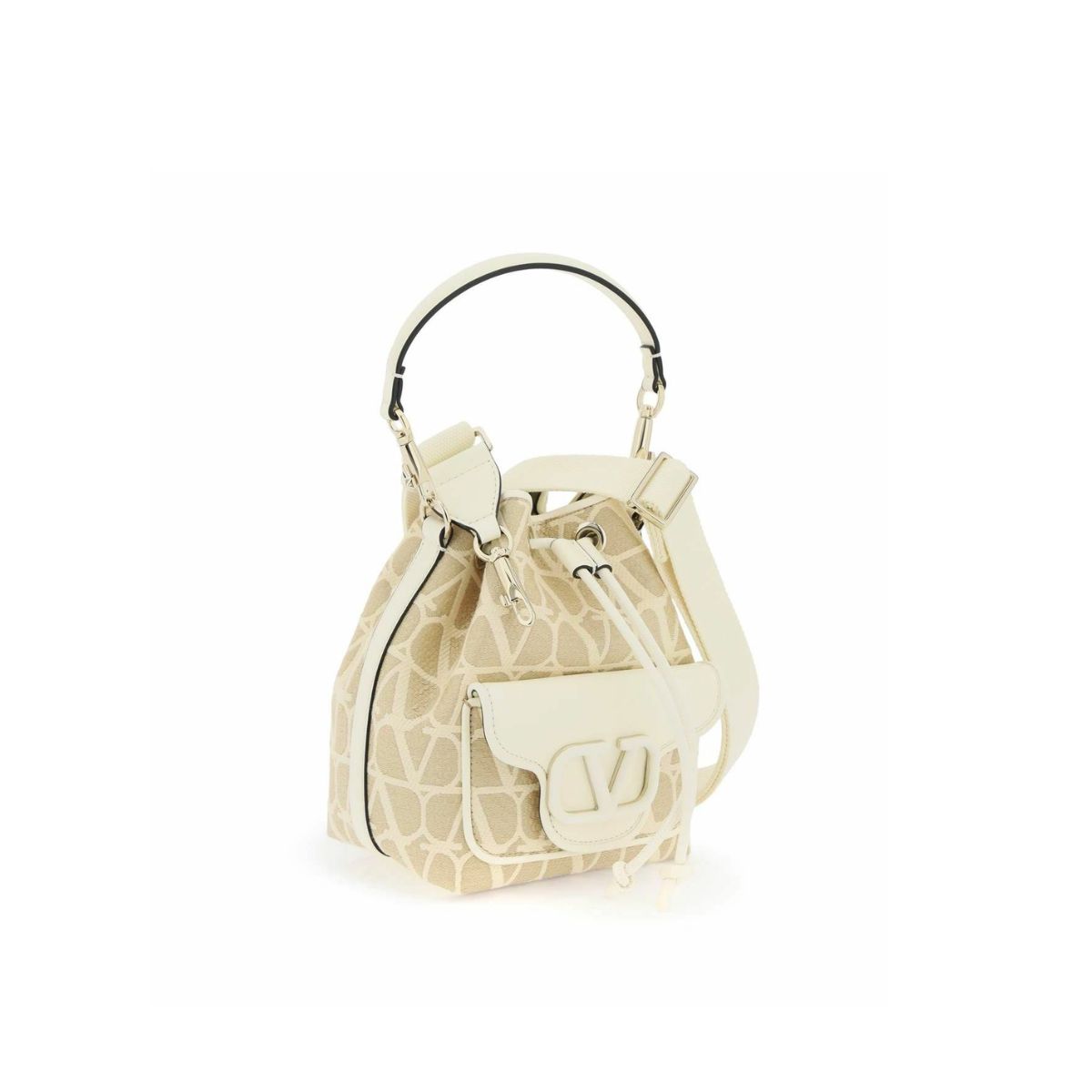Valentino Garavani Loco Iconographer Toi Beige 20cm