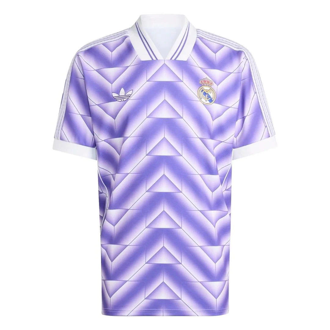 Real Madrid Lifestyler Purple Jersey 2025/26