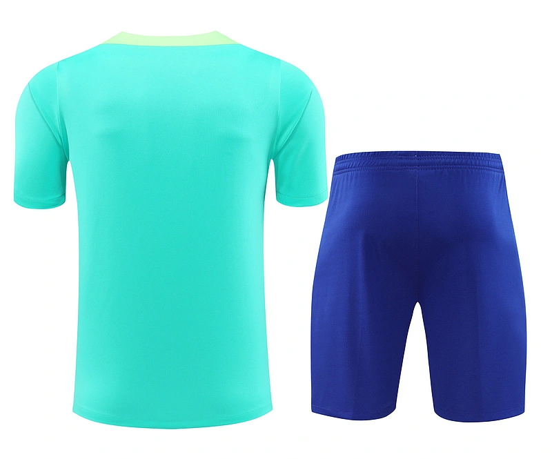 2024-25 Brazil Short-sleeved training clothese