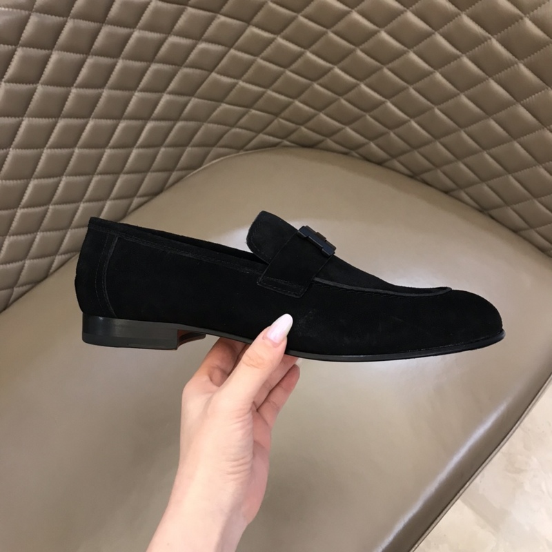 HERMES PARIS LOAFER BLACK