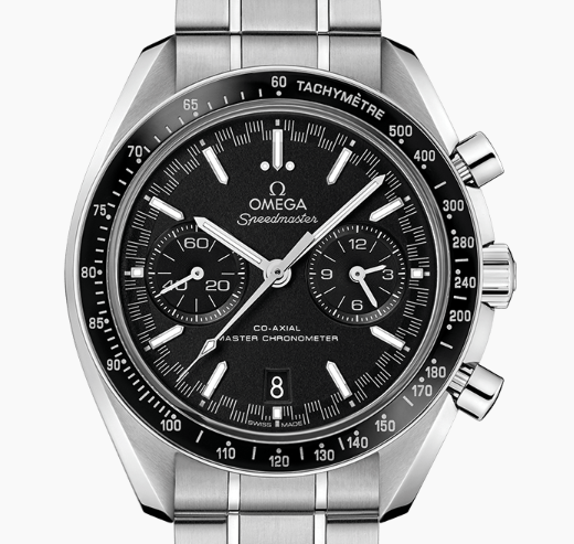 Omega Speedmaster Racing Black Dial 44.25mm Stainless Steel Bracelet 329.30.44.51.01.001