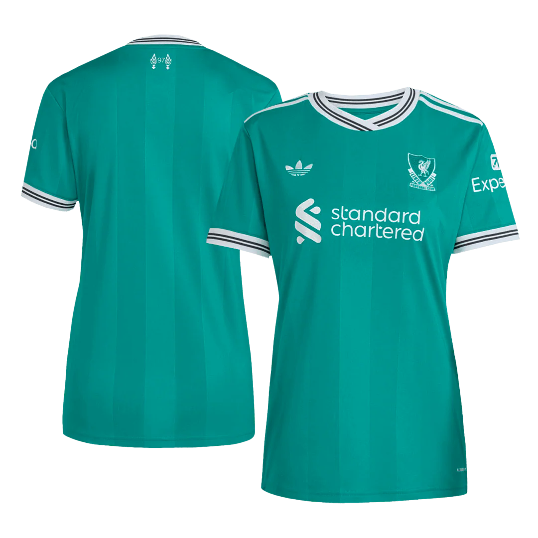 Liverpool Women's Third Away Soccer Jersey 2025/26
