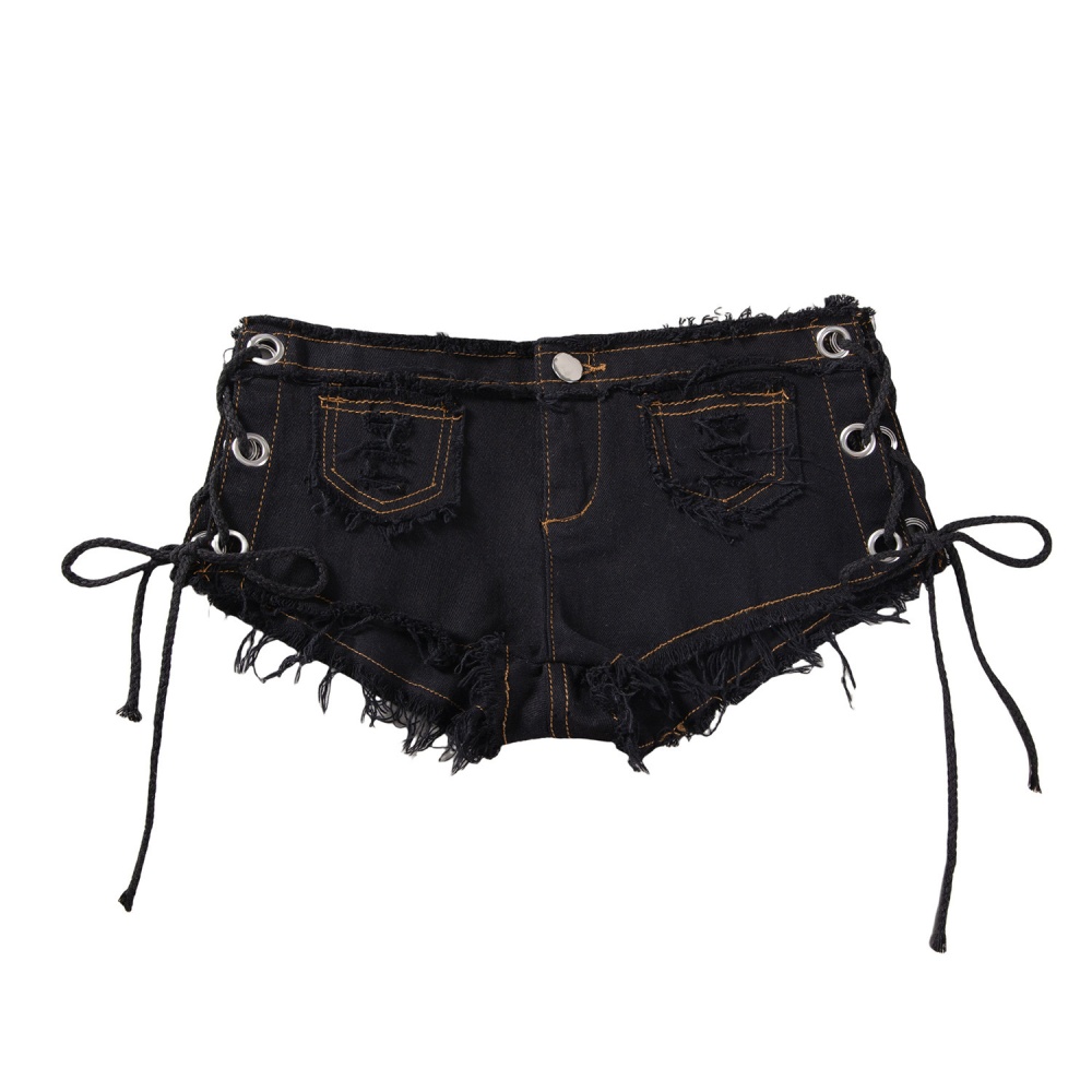 Spicegirl performance clothing short jeans for women