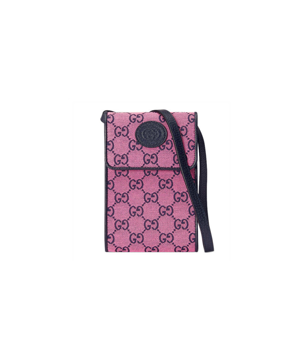 Gucci GG Multicolour Mini Bag Pink
