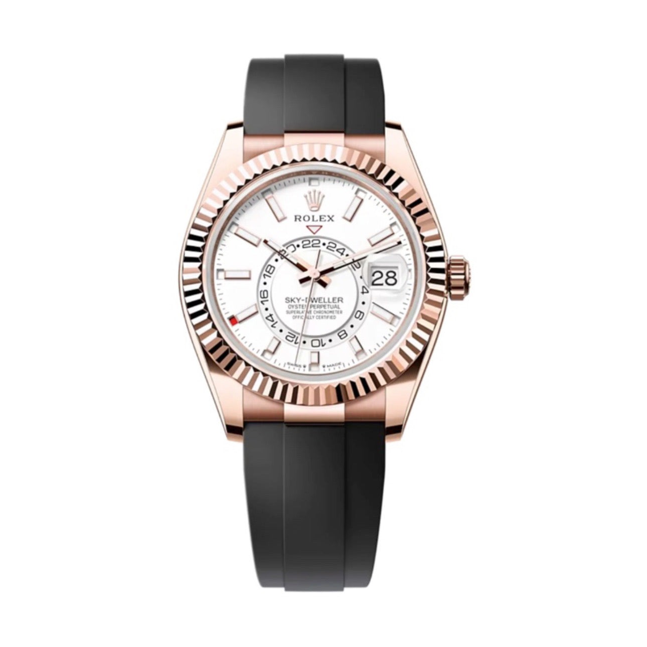 Rolex Sky-Dweller 42 mm Intense white Dial 336235