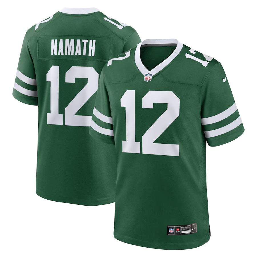 Joe Namath New York Jets 2024 Jersey