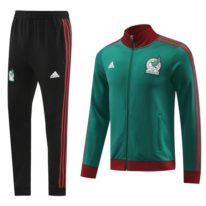 2024 Mexico long-length jacket training suit