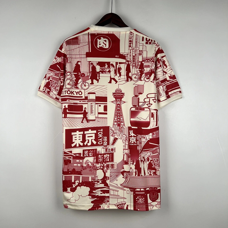 2023 Japan Tokyo Special Edition Football jersey