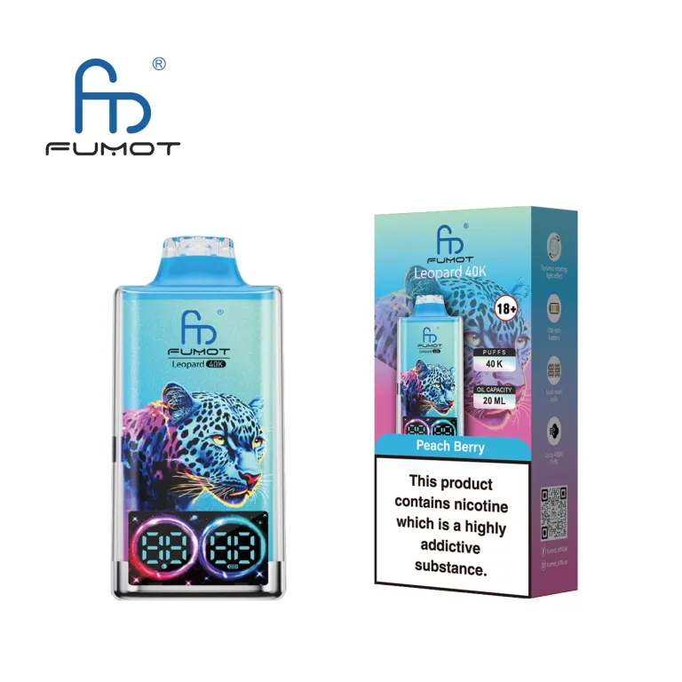 Fumot Leopard 40k Prefilled Pod Kit 40,000 Puffs