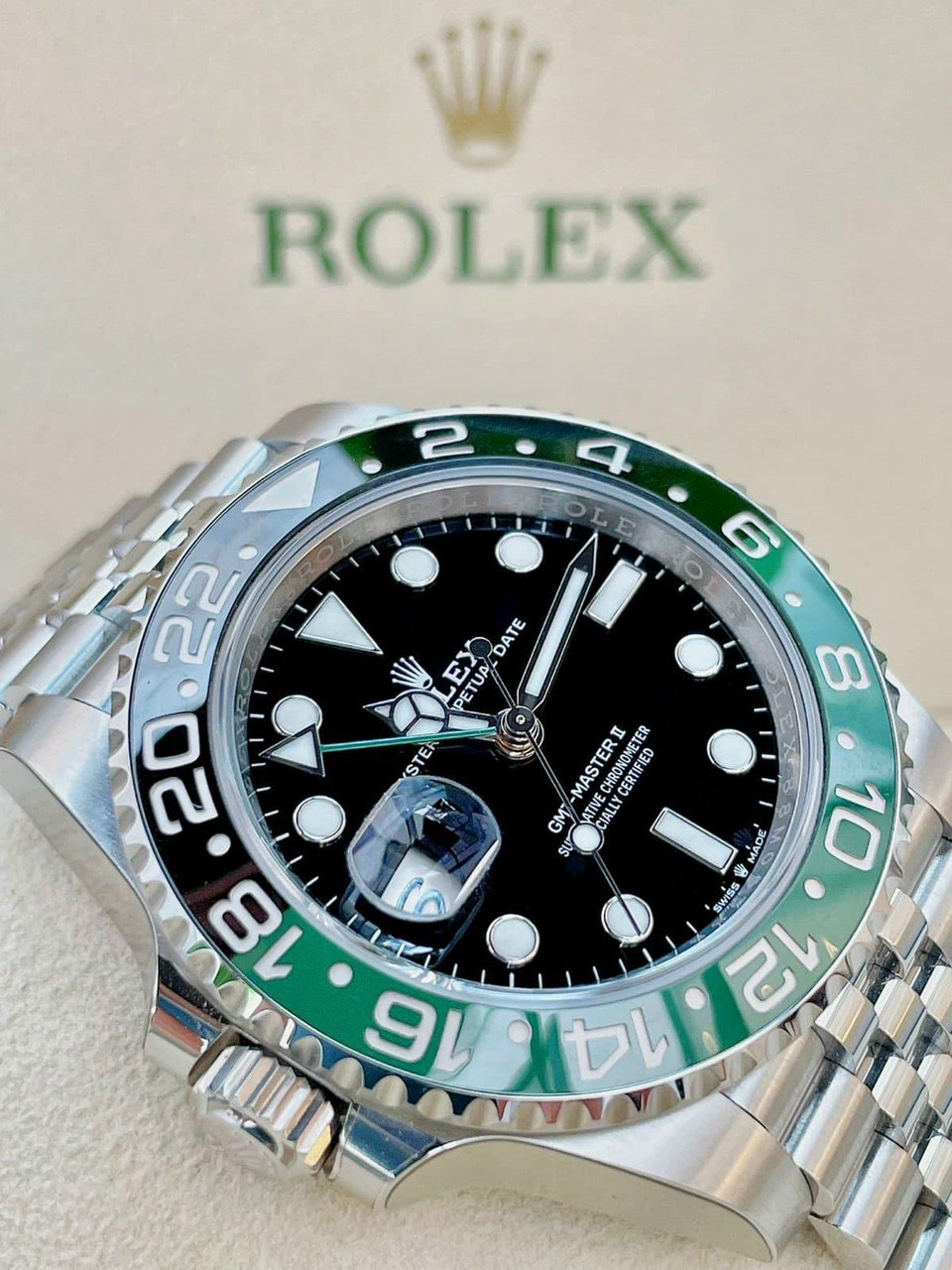 Rolex GMT-Master II  ?Sprite? 126720VTNR