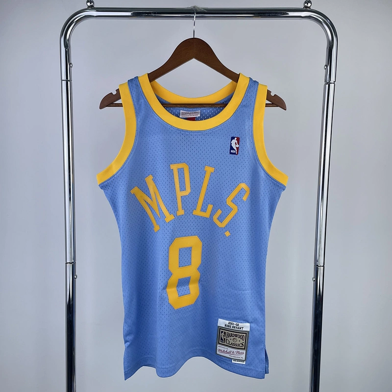 2001-02 NBA Lakers 8 BRYANT Basketball Jersey