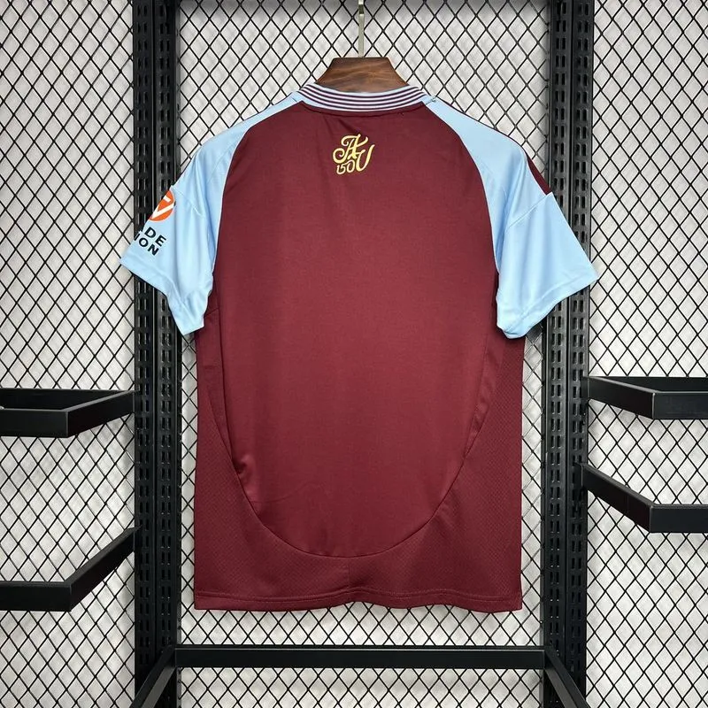 2024-25 Aston Villa Home Football jersey