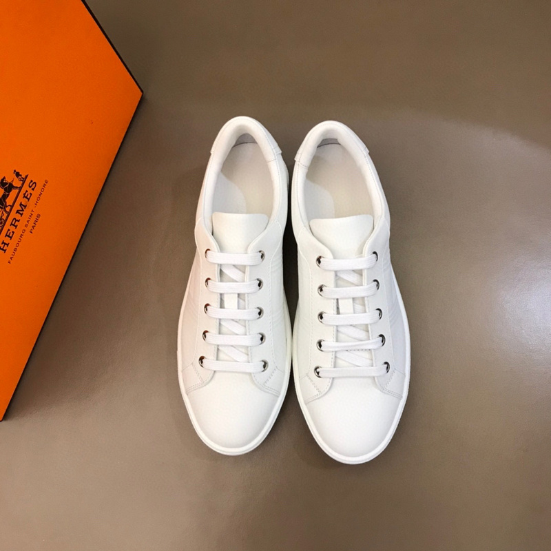 HERMES AVANTAGE SNEAKER WHITE