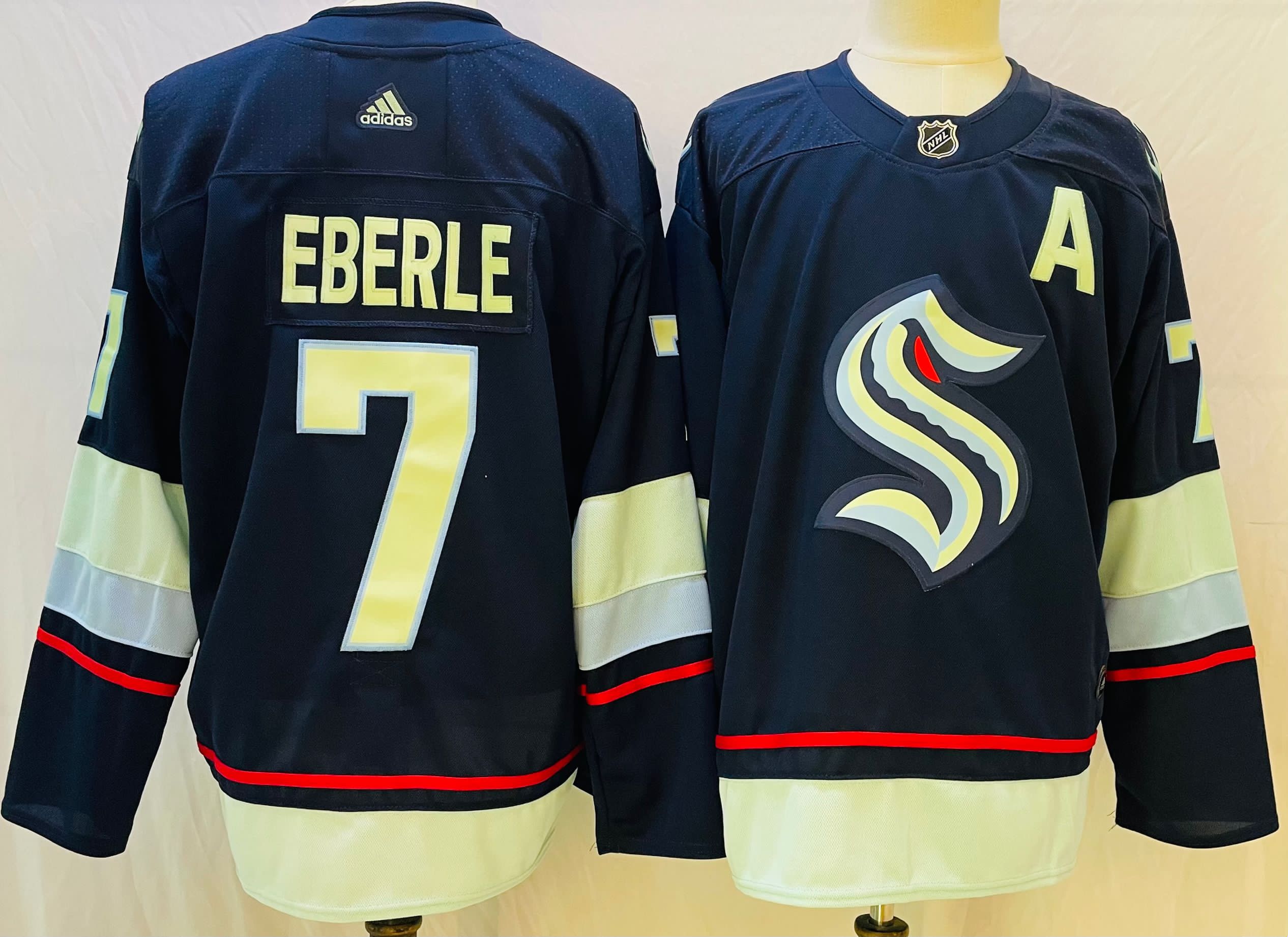NHL Seattle KRAKEN EBERLE # 7 Jersey