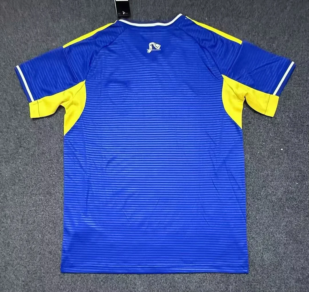 2025/2026 Premier League Leeds United Team Away Football Jersey