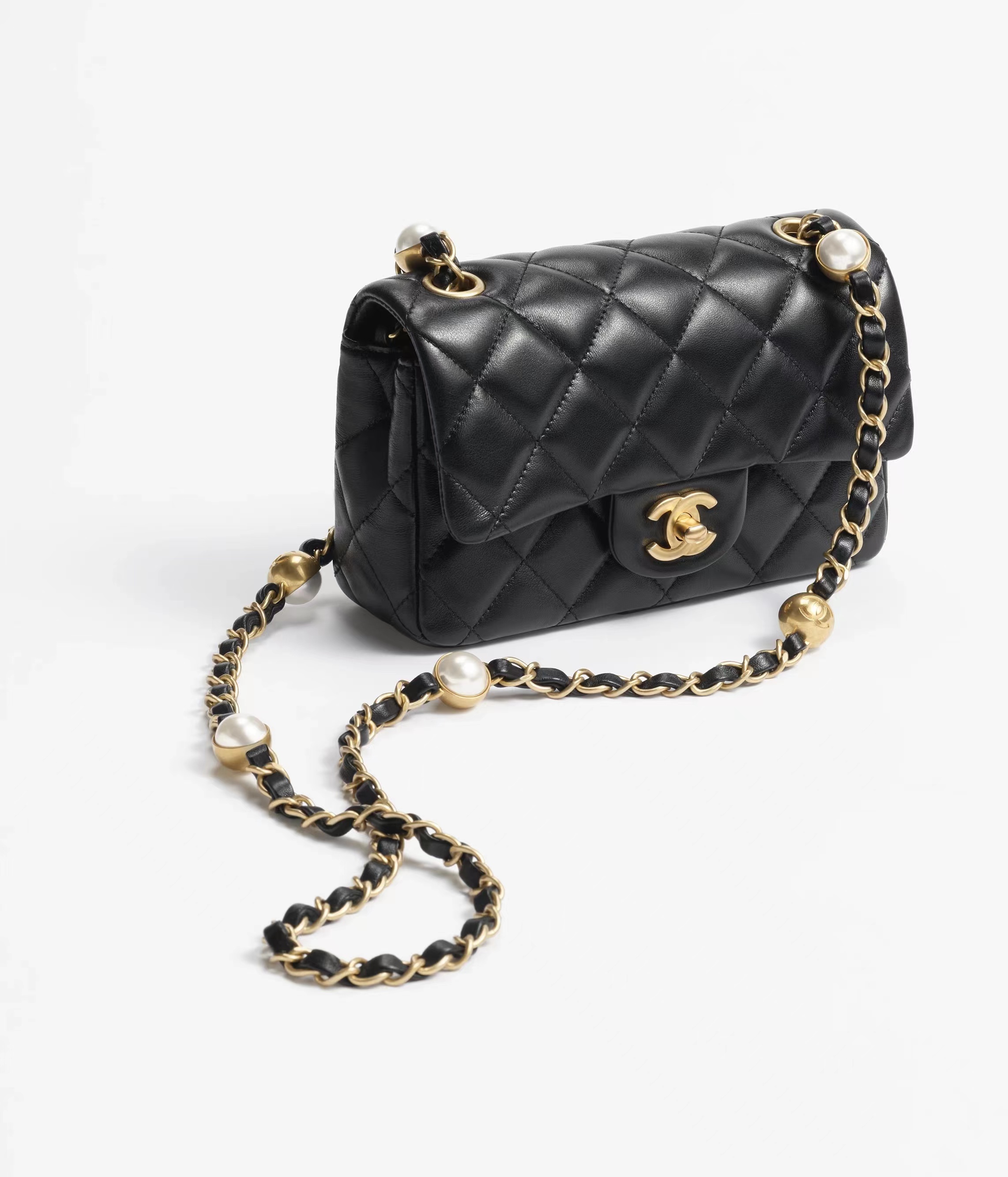 Mini Flap Bag-AS4947 B17600 94305