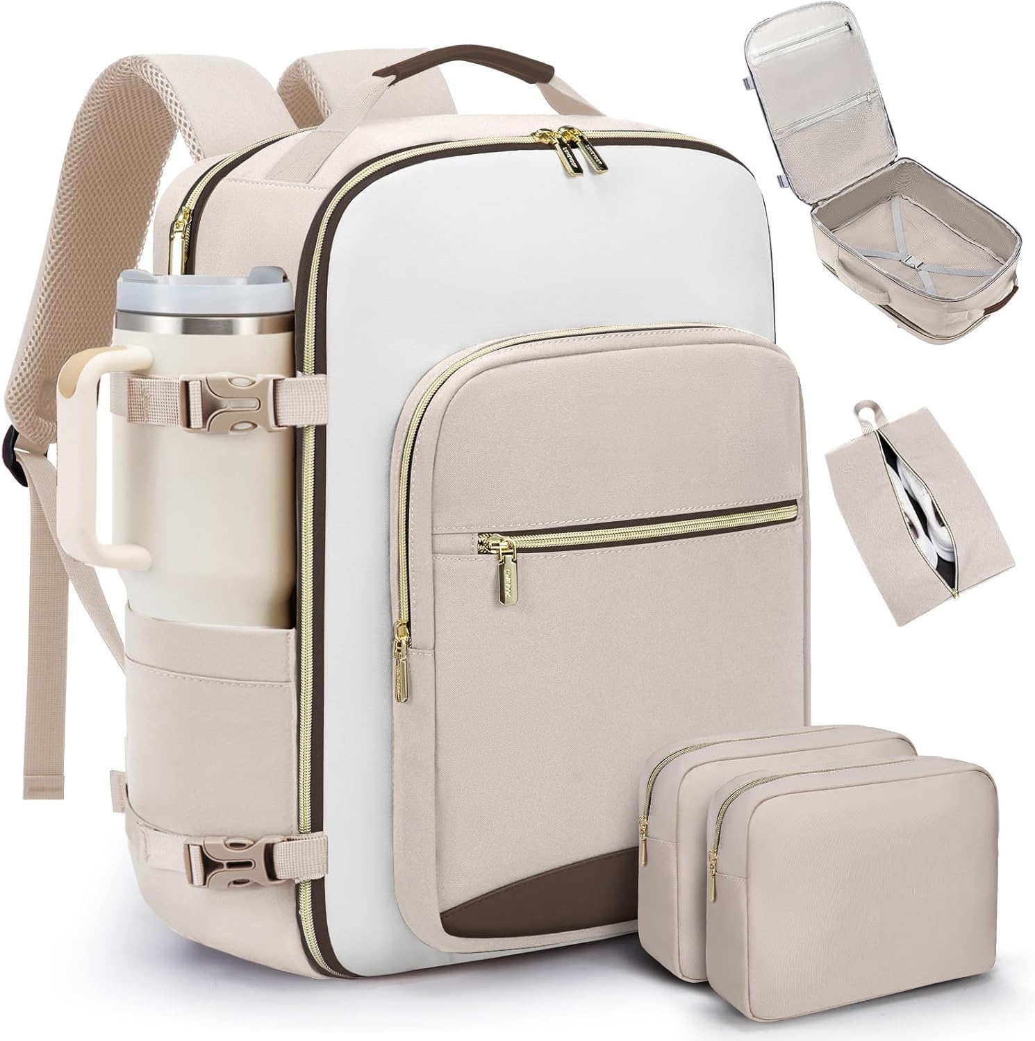 40L Travel Backpack for Women & Men