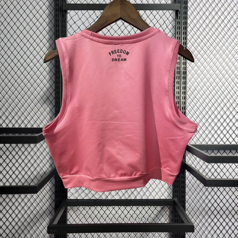 2025-26 Women's Inter Miami Football Yoga Vest Football jersey