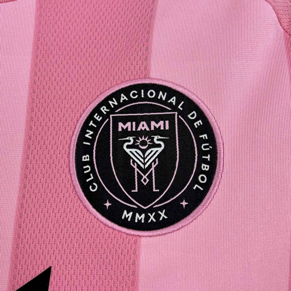 25/26 Inter Miami Home Soccer Jersey 1:1 Thai Quality