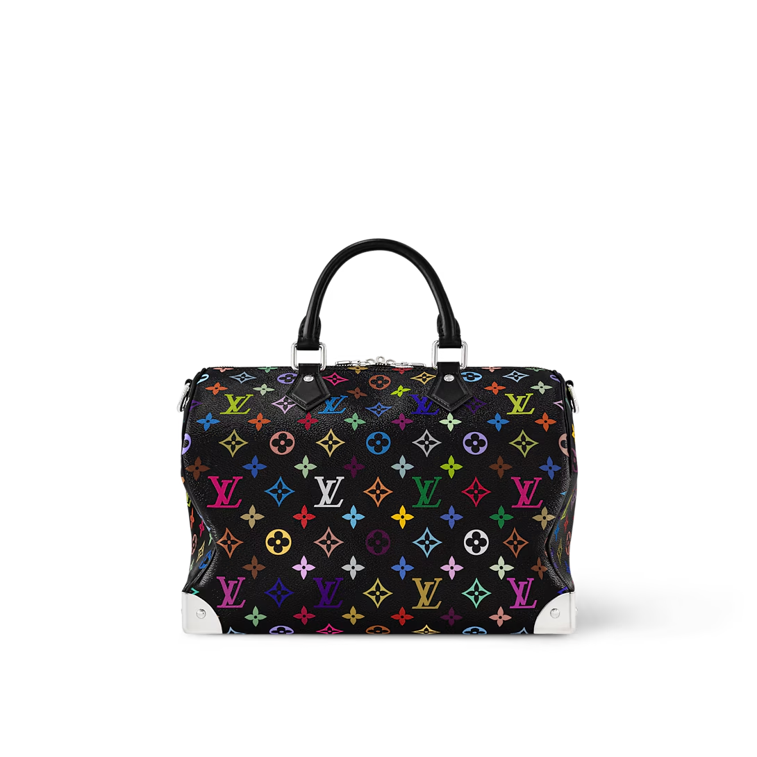 Louis Vuitton LV x TM Speedy Soft 30 Bag Other Monogram Canvas 30cm M13257