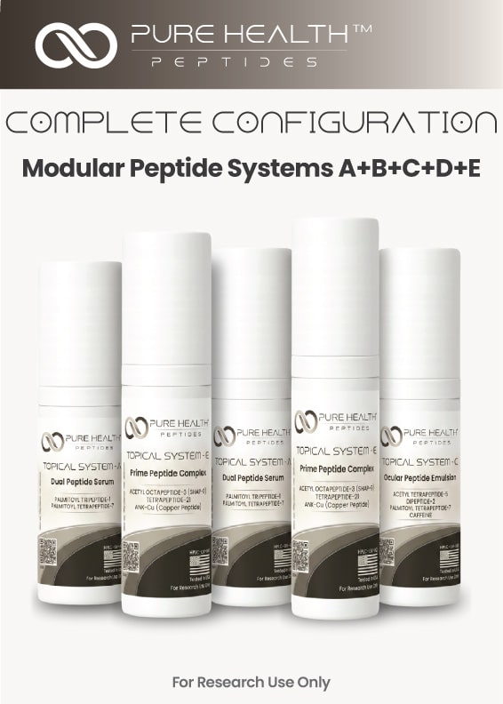 Complete Configuration – Modular Peptide Systems A+B+C+D+E