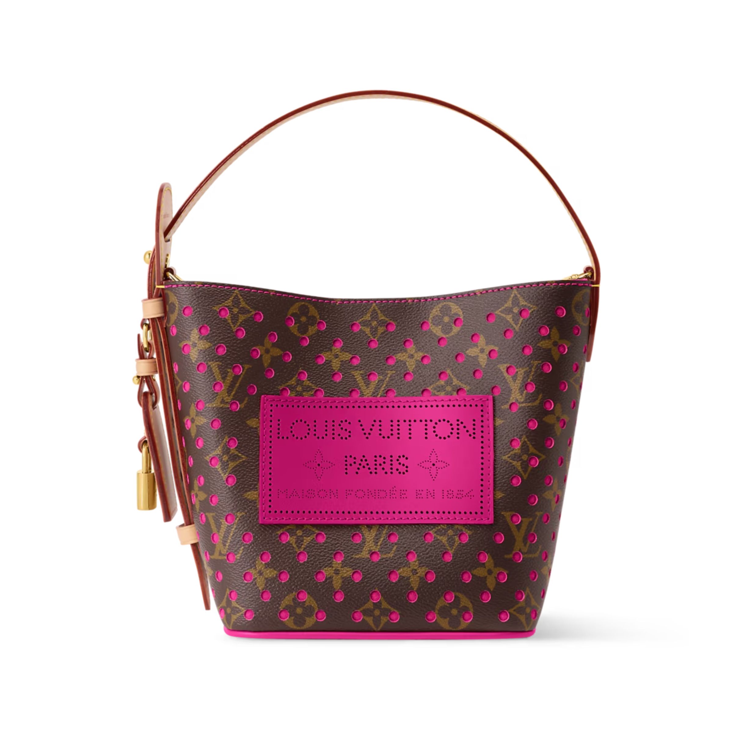 Louis Vuitton All In BB Bag Pop Summer Colors 16cm M29075