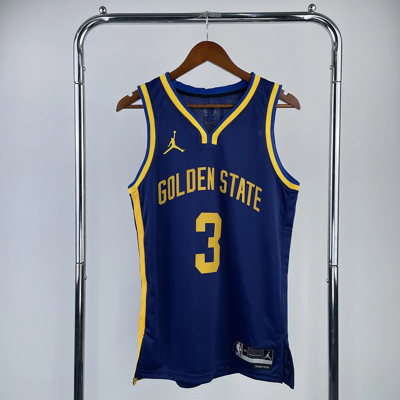 2023 NBA Golden State Warriors 3 POOLE Basketball Jersey
