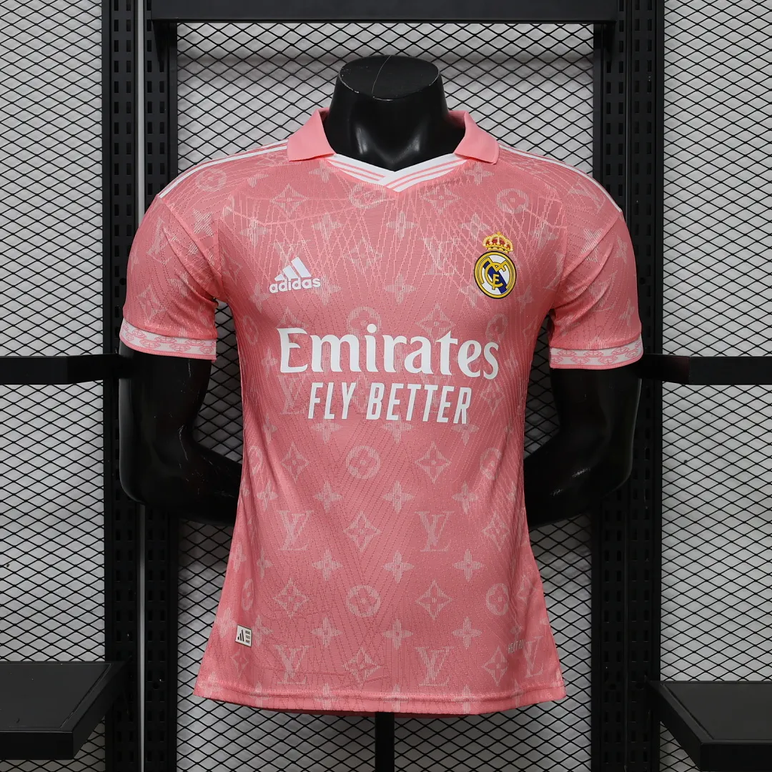 2026/27 La Liga Real Madrid Team Special Football Jersey Player Versio - JerseyFun