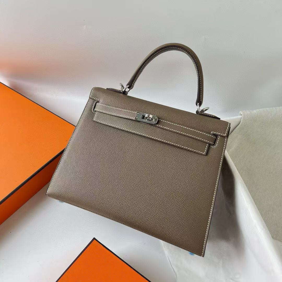 Kelly 25-28 custom calfskin